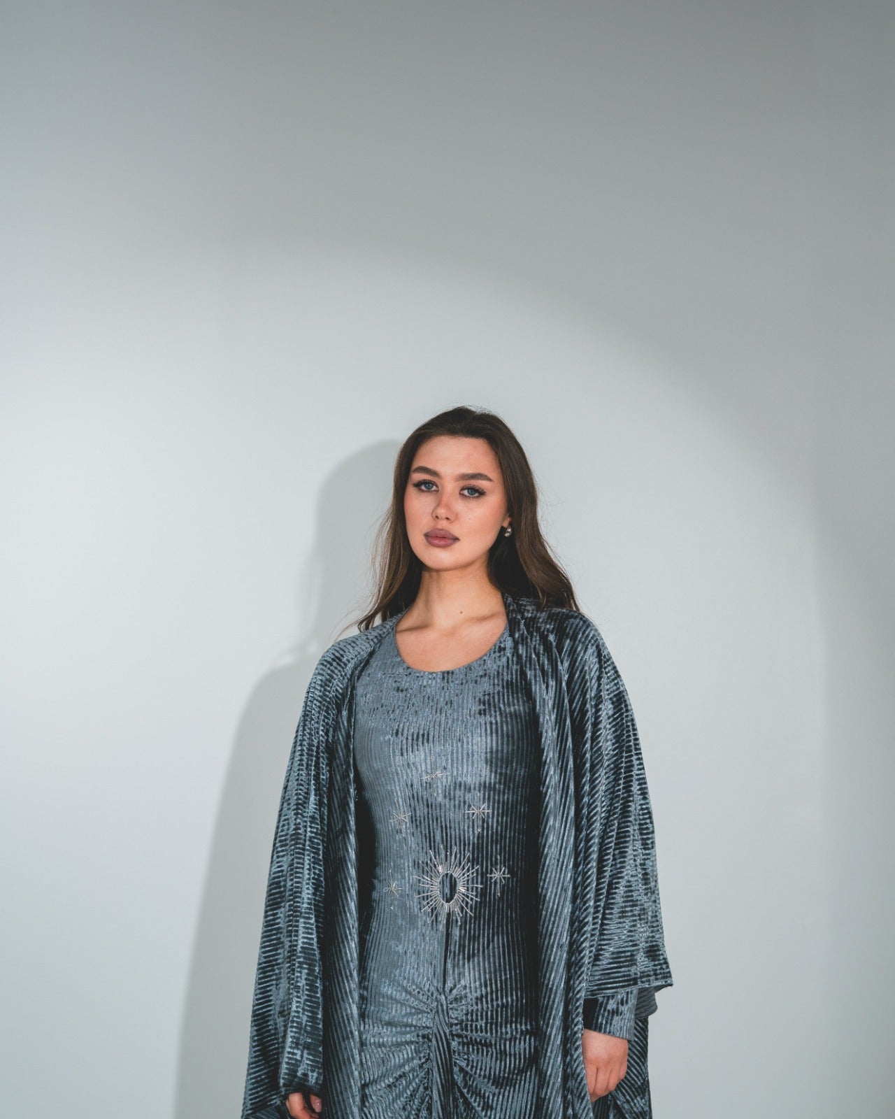 أزرق رمادي فولاذي