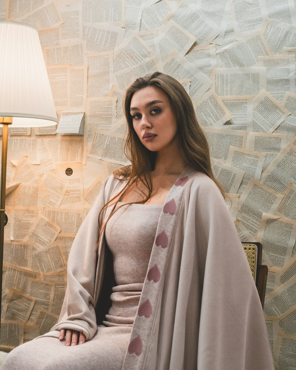 Soft Blush / Dusty Rose