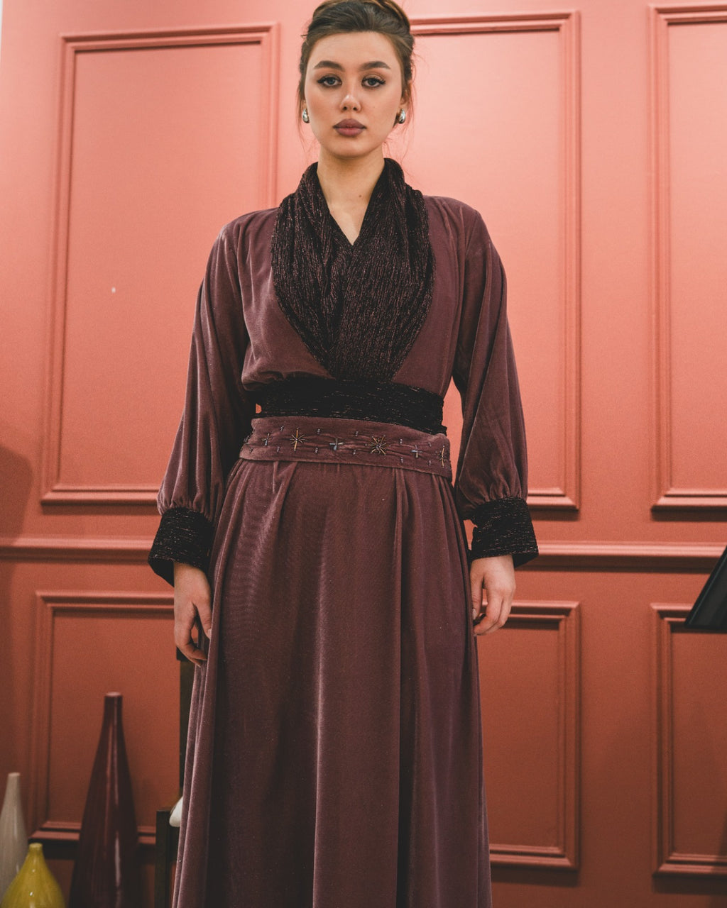 Deep Burgundy / Wine