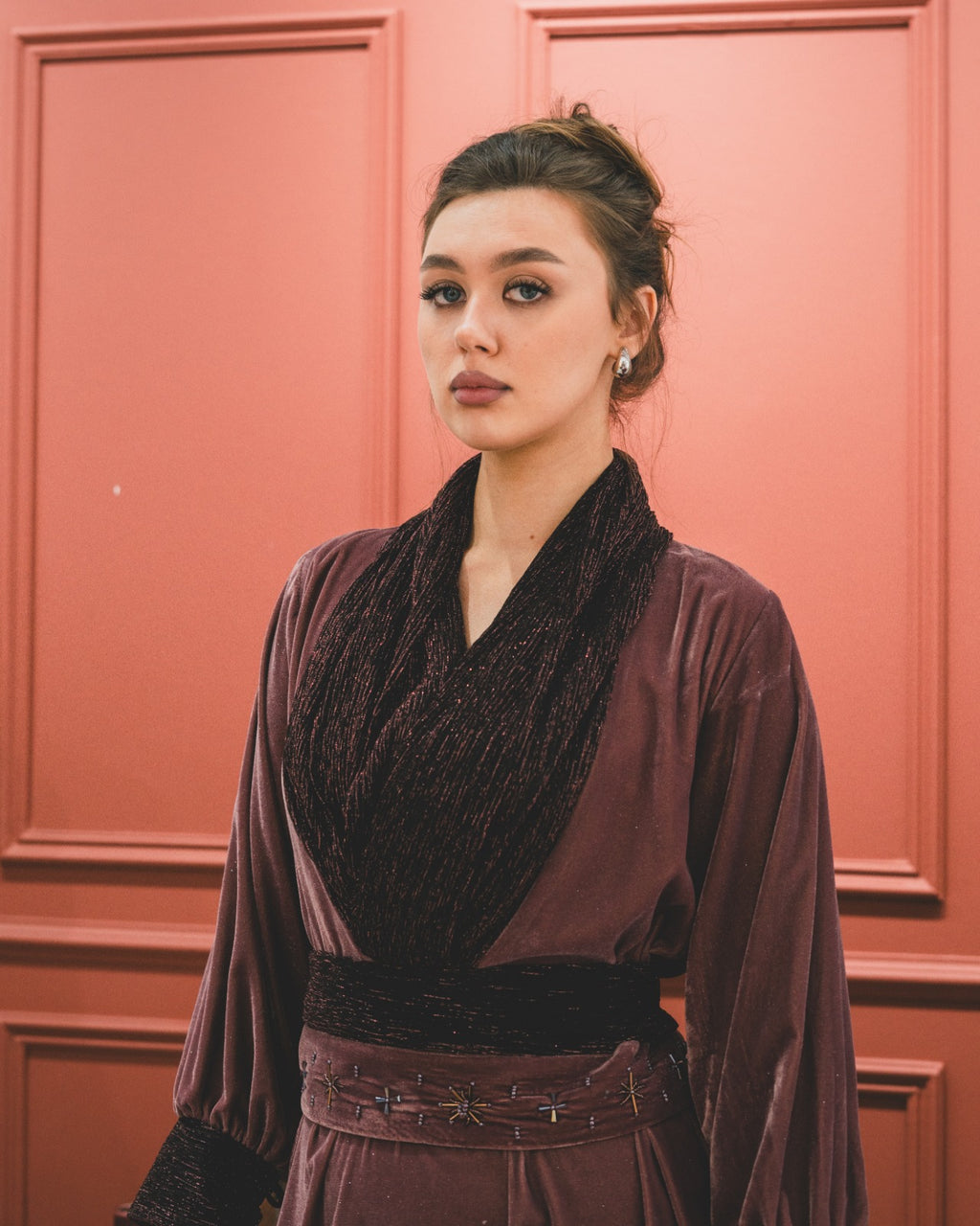 Deep Burgundy / Wine