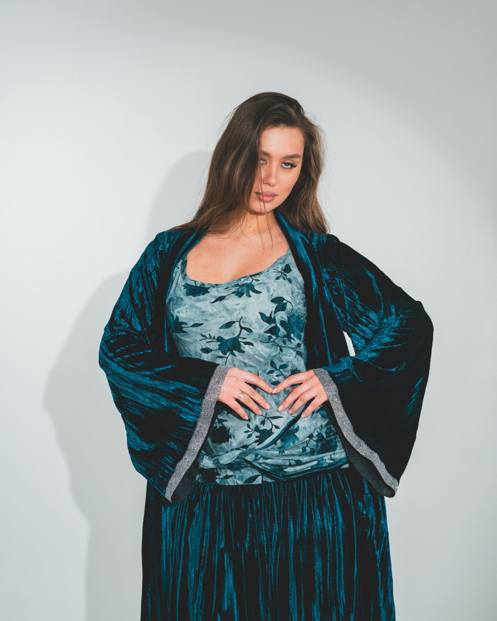 Teal Blue / Deep Teal