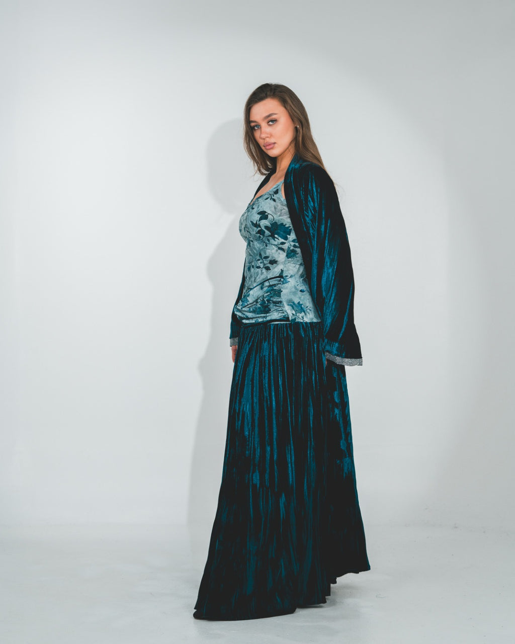 Teal Blue / Deep Teal